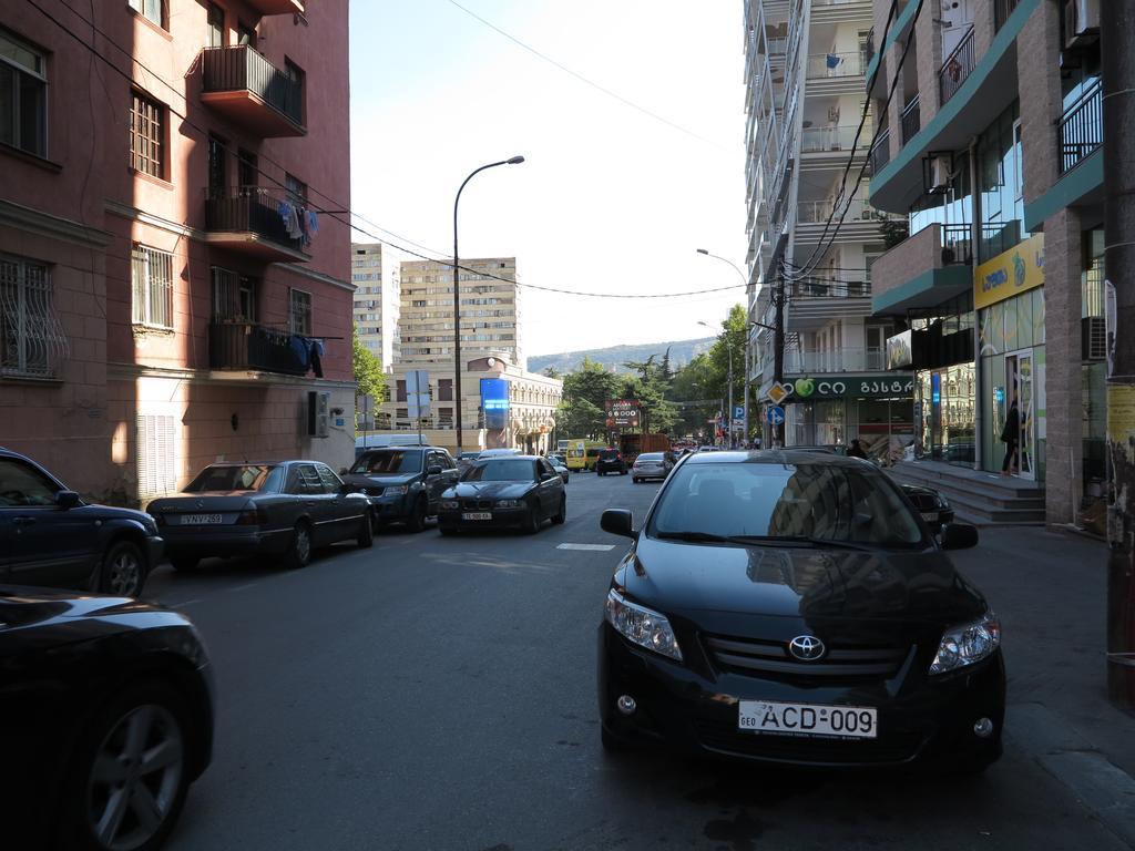 Apartamento Samatsa Georgia Tiflis Exterior foto