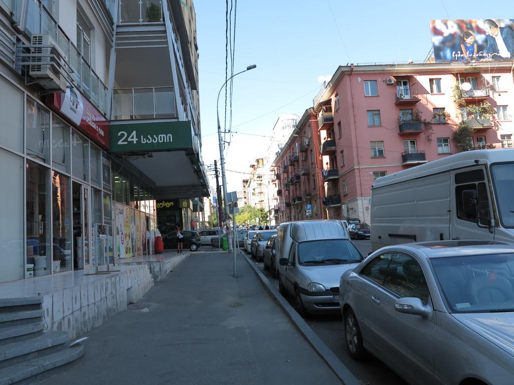 Apartamento Samatsa Georgia Tiflis Exterior foto